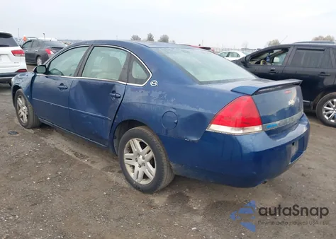 2006 Chevrolet Impala Lt from USA, damaged, VIN 2G1WC581669123319
